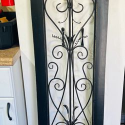 Tall Wall Decor Panel