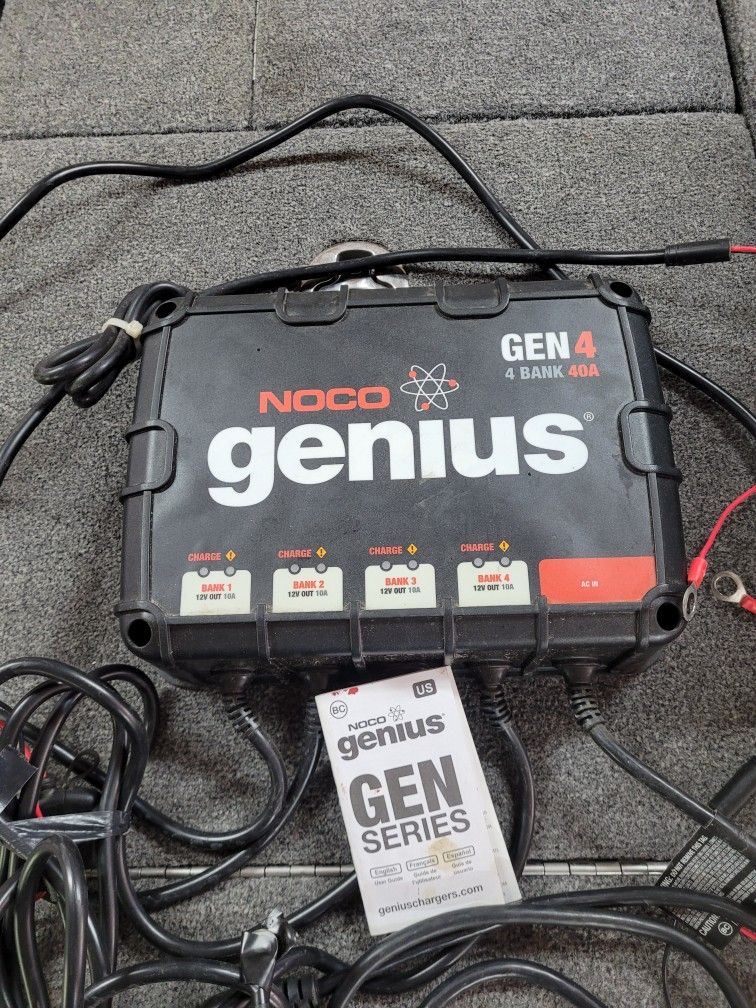 Noco Genius Gen4 4Bank