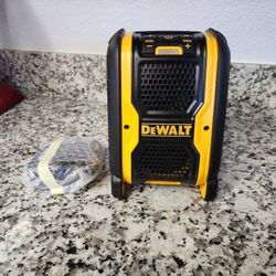 DeWalt 20V Small Bluetooth Speaker 