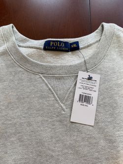 Polo - Ralph Lauren Crewneck Sweatshirt. Men's Size XXL.