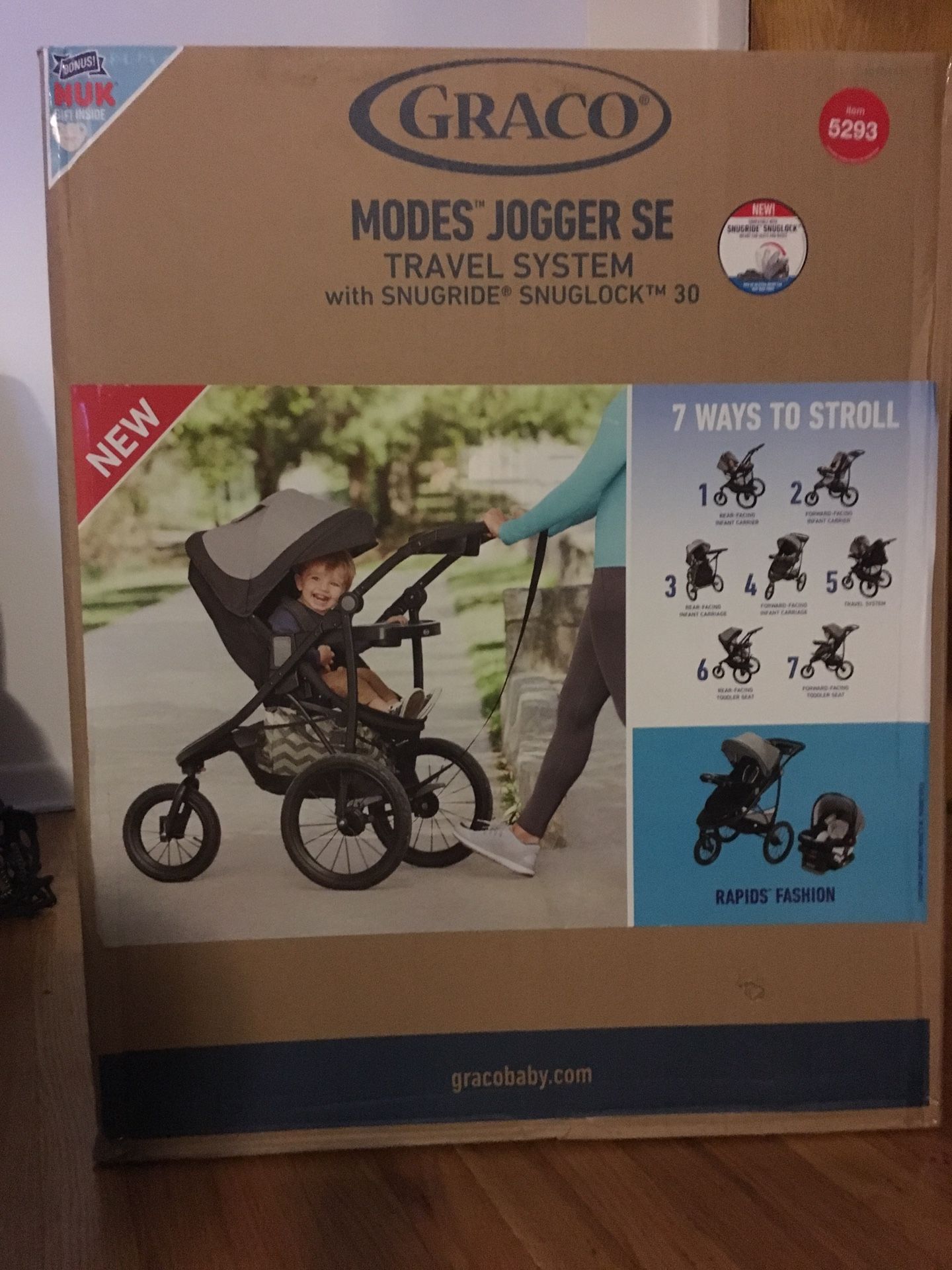 Grace Modes Jogger SE Travel System Rapids. for Sale in Chicago IL OfferUp