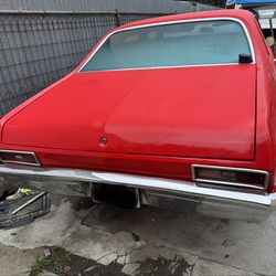 1970 Nova parts or all