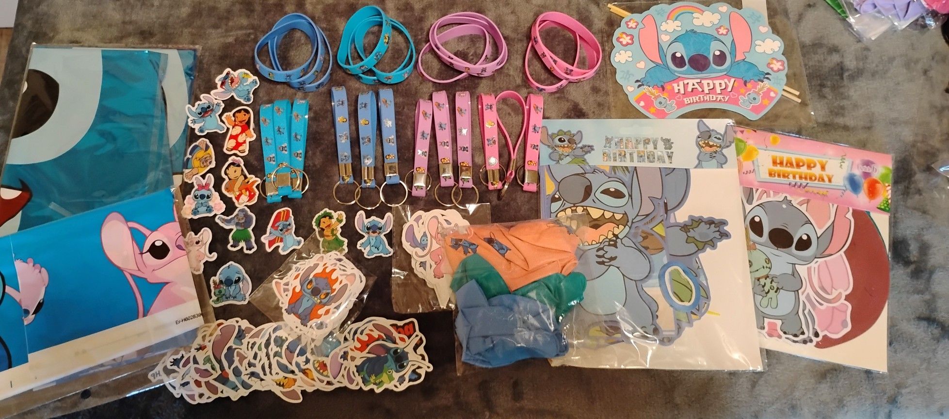 Lilo and stitch Birthday lot