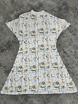 Sleeping baby Zipadee Sleep sack size Small