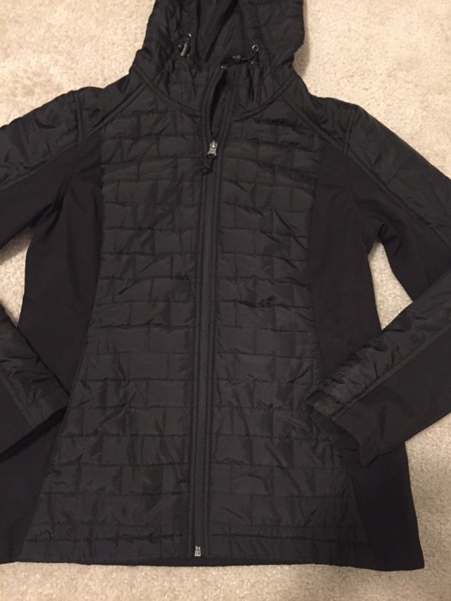 Ladies Black Waterproof Lightweight Jacket