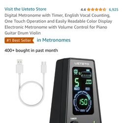 Digital metronome 