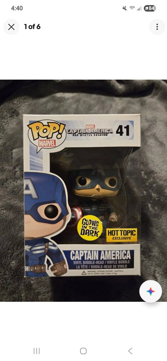 Funko POP! Captain America