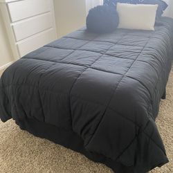 Twin Bed  Complete Setup 
