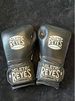 Boxing gloves Cleto Reyes