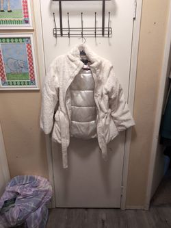 White Girl Puffy Soft Jacket