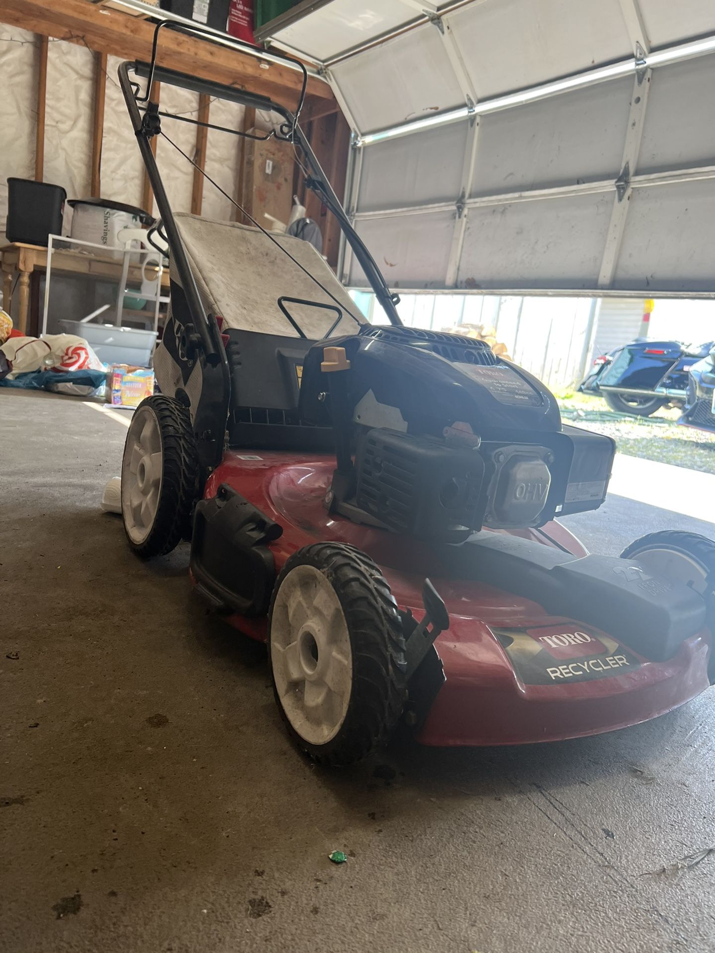 Toro Recycler Lawn Mower 