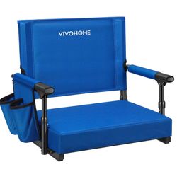 STADIUM SEAT WITH 2 CUP HOLDERS. NEW