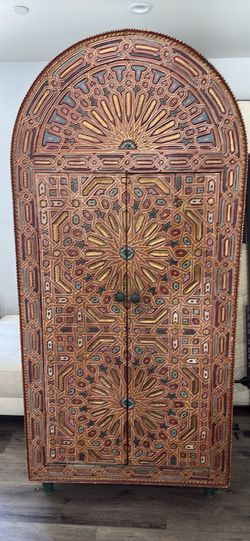 Vintage Moroccan Armoire