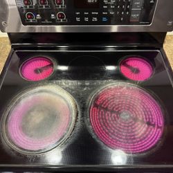 LG Electric Range Needs Repair