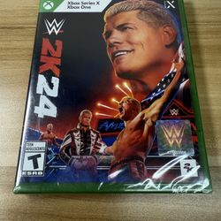 WWE 2K24 Xbox One