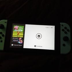 Animal Crossing Nintendo Switch