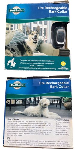 PetSafe Lite Rechargable Dog Bark Collar