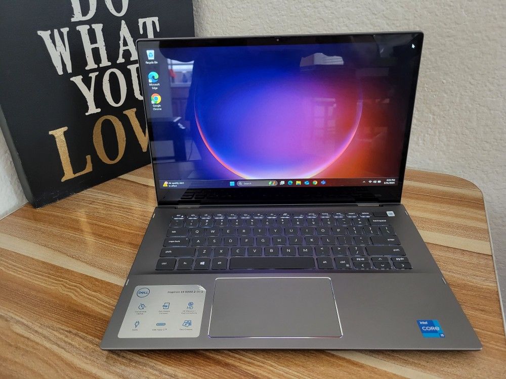 Loaded Dell Flip Touchscreen Laptop **Win 11** More Laptops On My Page