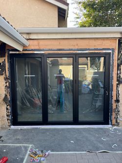 Aluminum Bifold Patio Doors