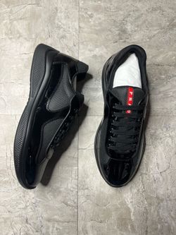 Prada cups sneakers men’s 9