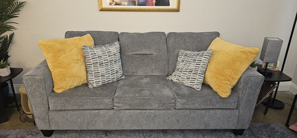 Lightly Used Couch For Sale
