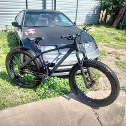 Motobeacane 26 Fat Tire Bike 