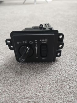 Dodge Ram 1(contact info removed) 3500 (98-02) Headlight Switch Dimmer Cargo Dome Lamp OEM Mopar (contact info removed)3AC