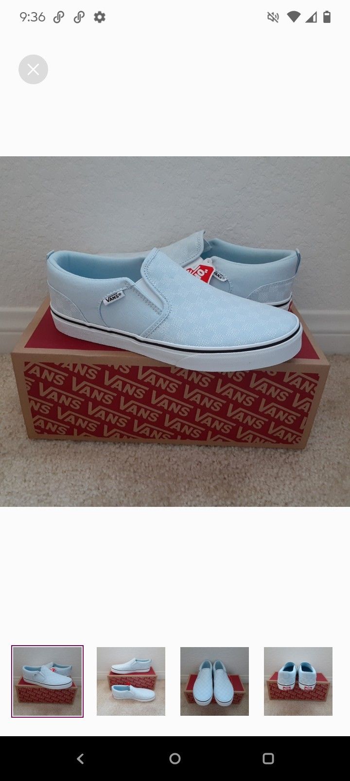 Vans Multiple Sizes Read Entire Description