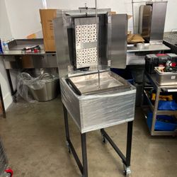 Tropo Nuevo En Especial Con Mangera I Regulador Con Piedras / Nuevo/ New Al Pastor/ Al Trompo Nuevo En Especial