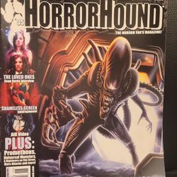 HorrorHound Magazine May/June 2012 #35