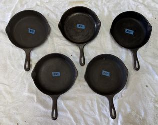 Vintage Cast Iron Cookware