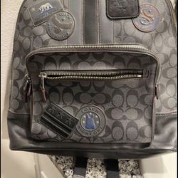 Men’s Limited Edition Coach Backpack 