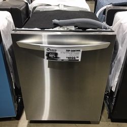 LG Top Control Dishwasher