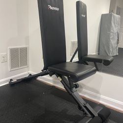 Weight Bench Full Body