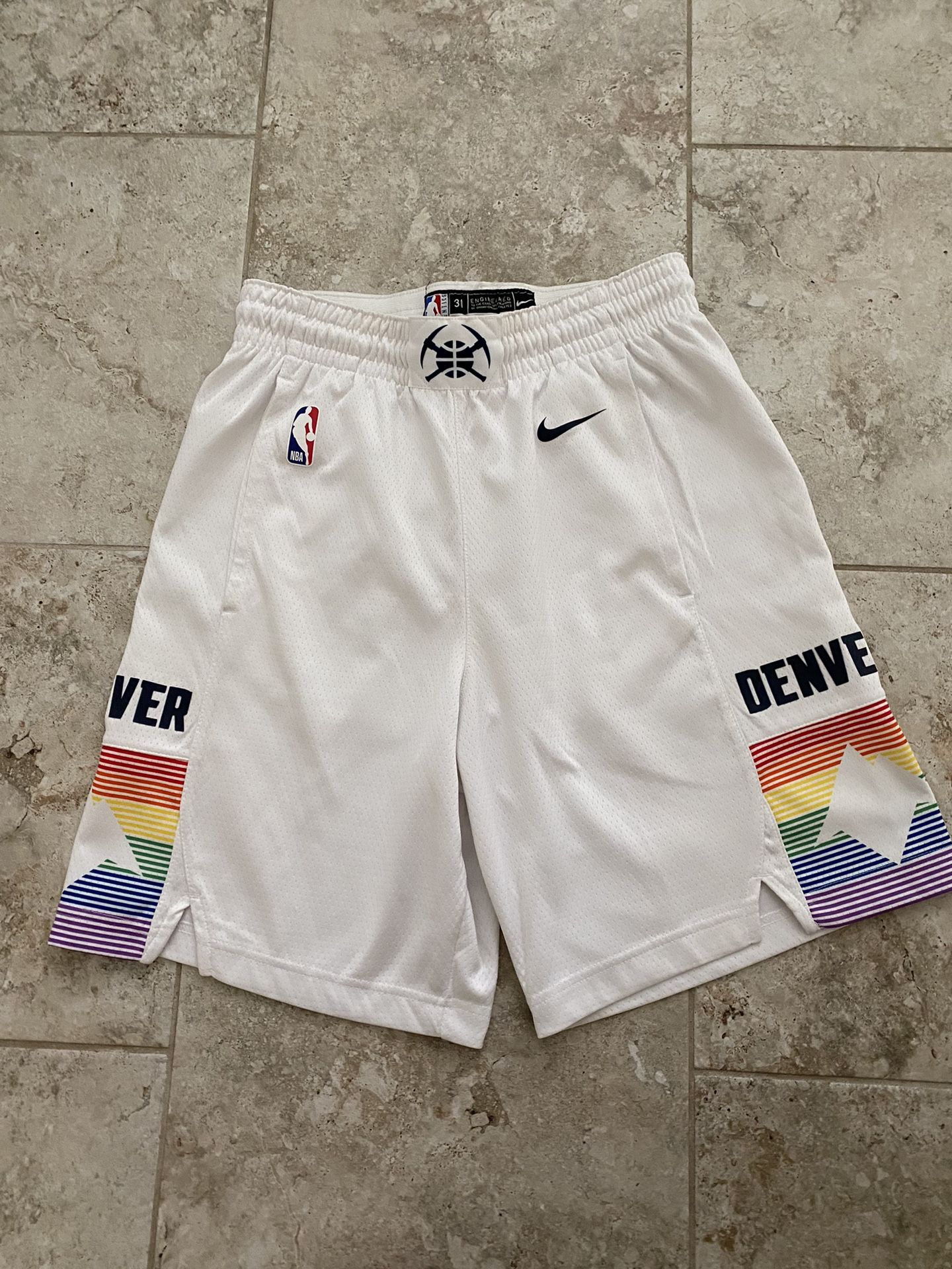 Nike NBA Denver Nuggets Shorts