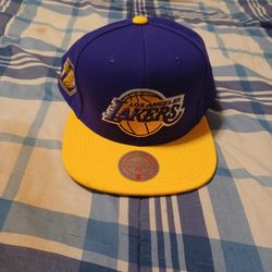 Lakers Hat.