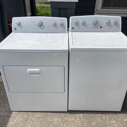 Kenmore Washer and Dryer
