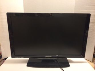 26” Phillips led hdtv 3 hdmi inputs rca a/v inputs model 26pfl4507/f7