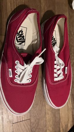 red vans 8.5 women