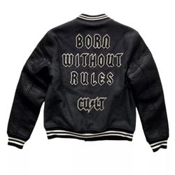 Cult Of Individuality Letterman/biker Jacket - Never Worn