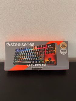 SteelSeries Apex Pro TKL Gaming Keyboard
