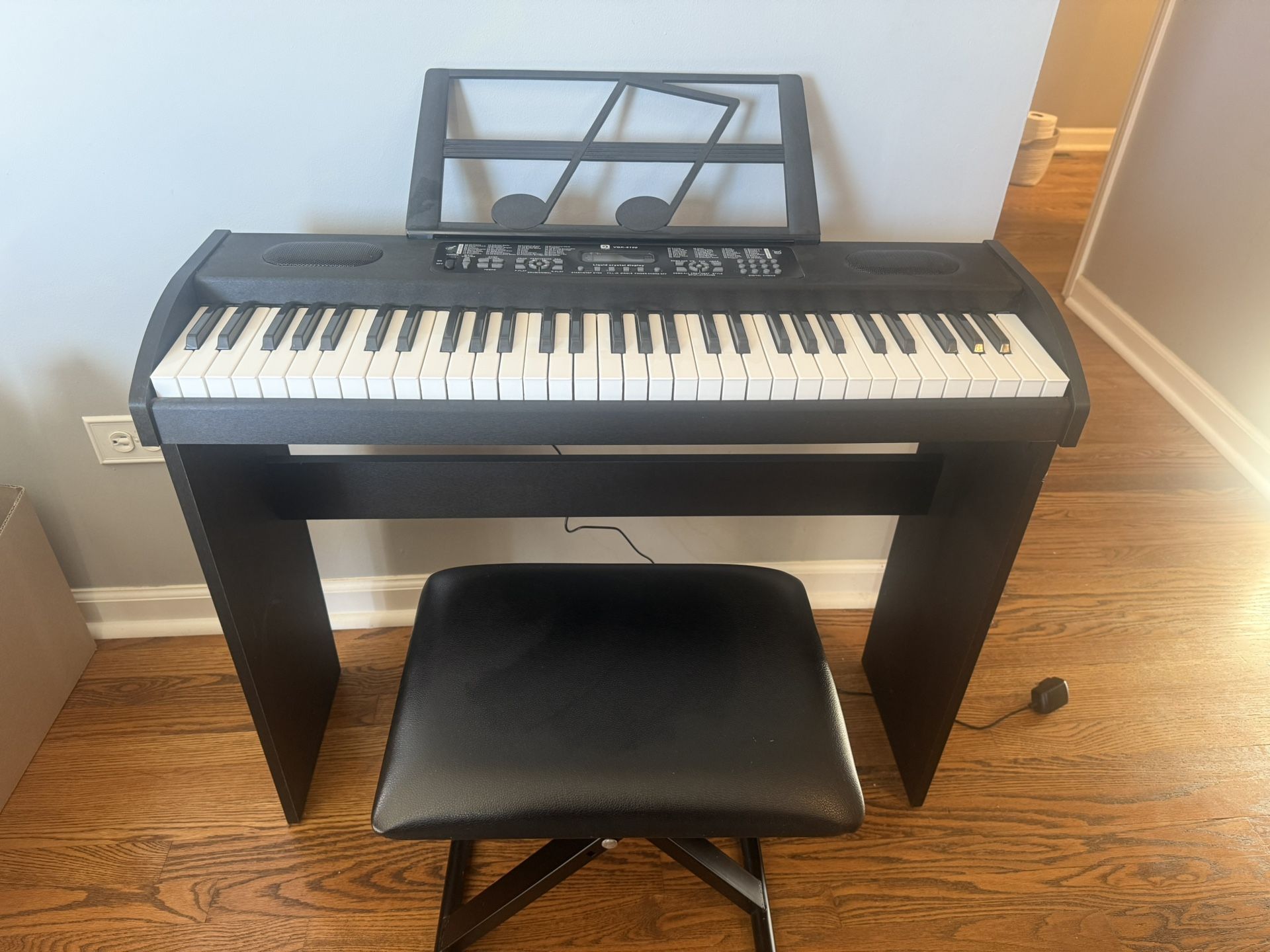 VANGOA VGK-6100 Electric Keyboard