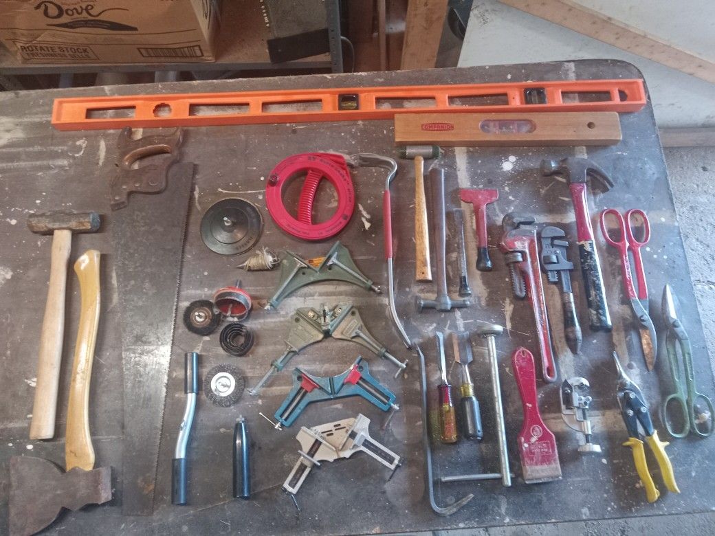 Assortment Of Tools