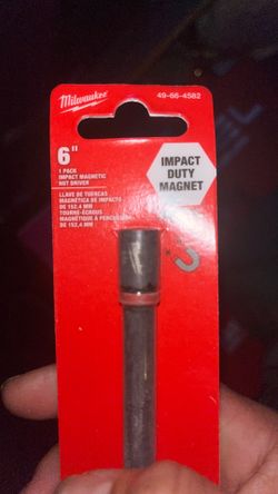 6” Impact Magnet Nut Driver