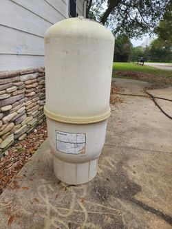 Pentair Lid And Bottom Tank Assembly