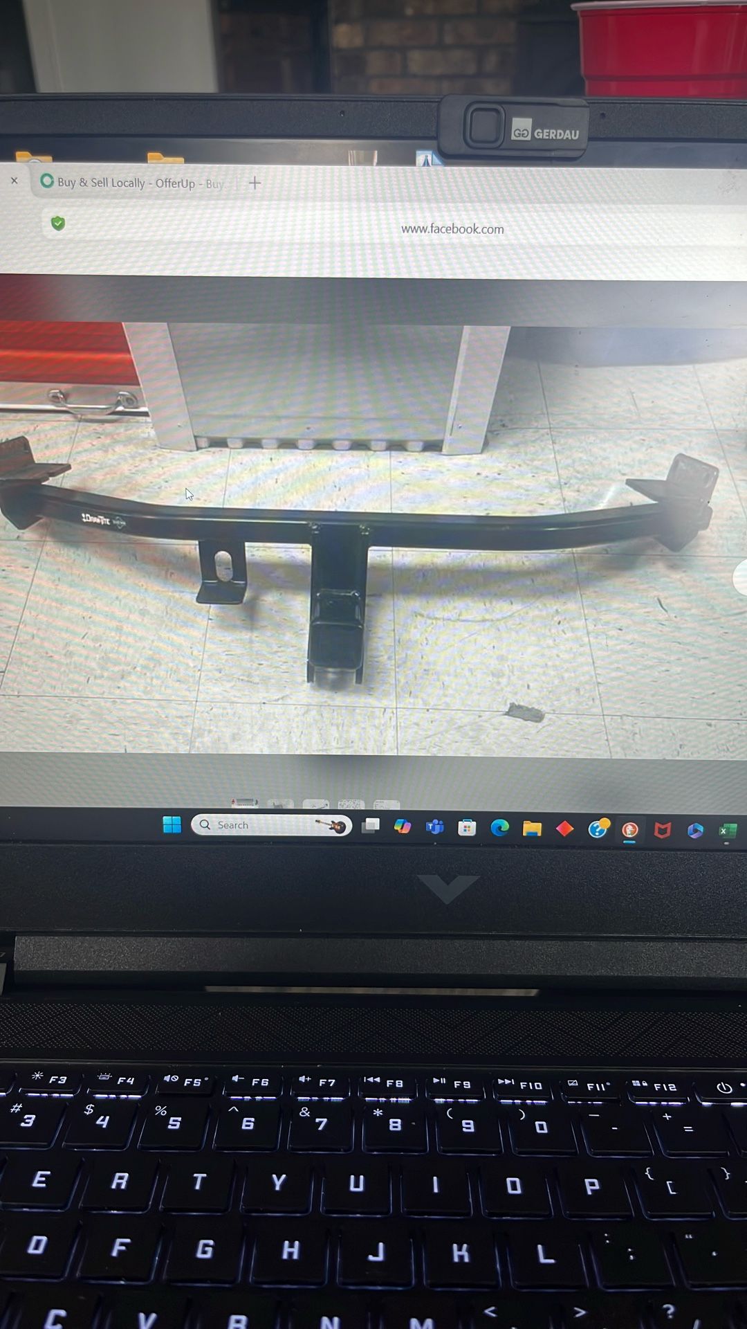 Draw tite Trailer Hitch 