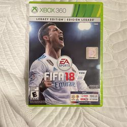 FIFA18 Legacy Edition XBOX360