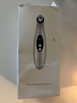 Blackhead Remover Vaccum