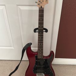 Like New Fender Squire Affinity Stratocaster 