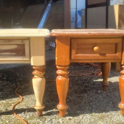 2 Drawers And Mirror 